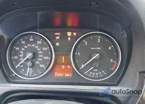 2010 BMW 335D из США, поврежденный, VIN WBAPN7C59AA266769